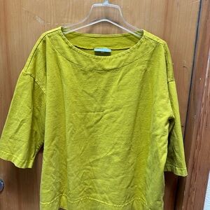 Oversized Bryn Walker made in USA medium 100% cotton